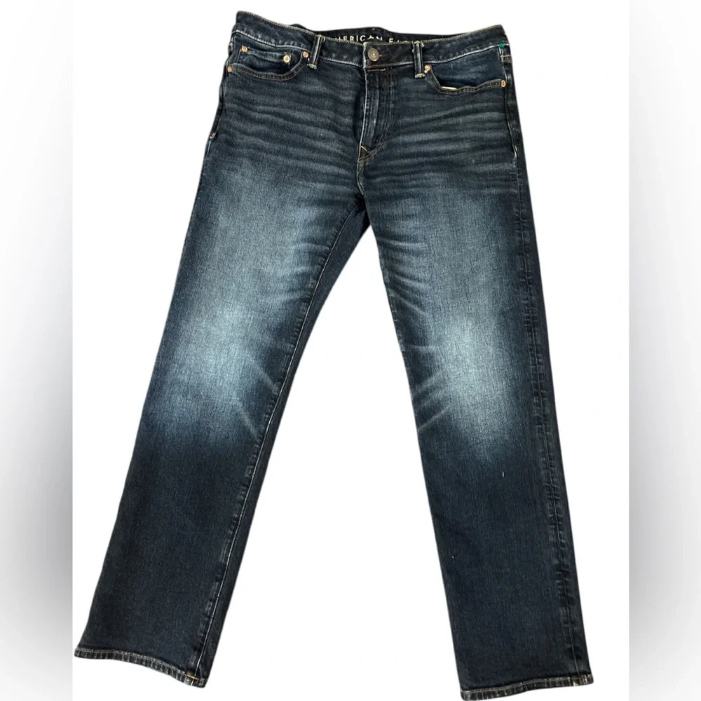 American Eagle Men’s Dark Wash Airflex Plus Jeans 32 x 32